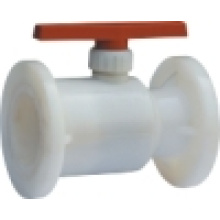 Flanged Ball Valve/Plastic Ball Valve/PVC Ball Valve